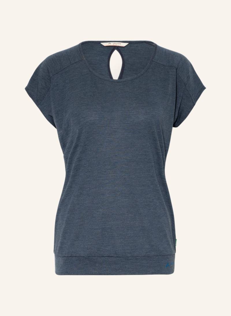 Vaude T-Shirt Skomer Iii blau von Vaude