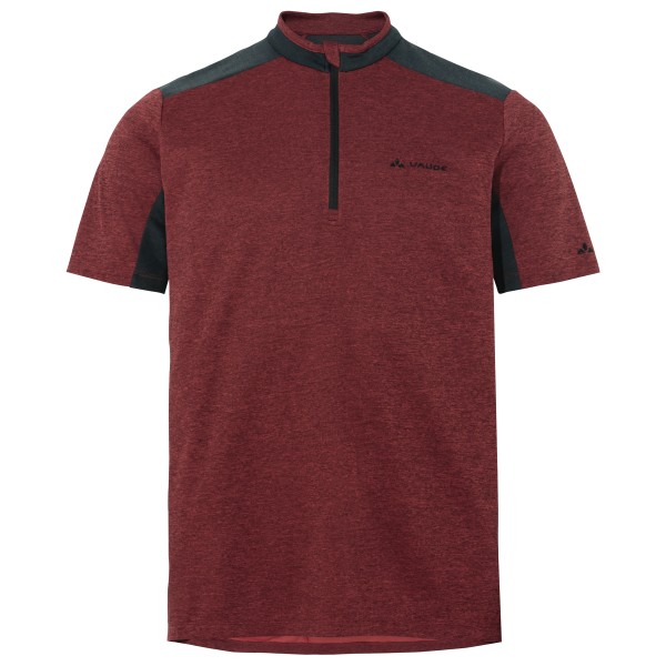 Vaude - Tamaro Half Zip Shirt IV - Radtrikot Gr 3XL rot Vaude - Tamaro Half Zip Shirt IV - Radtrikot Gr 3XL rot von Vaude