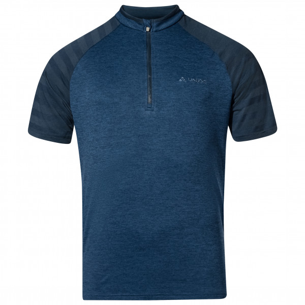 Vaude - Tamaro Shirt III - Radtrikot Gr M blau von Vaude