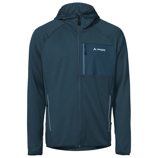 Vaude - Tekoa Fleece Jacket II - Fleecejacke Gr L blau von Vaude