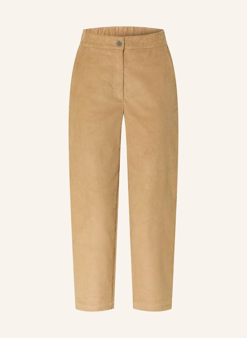 Vaude Trekkinghose Najun Aus Cord braun von Vaude