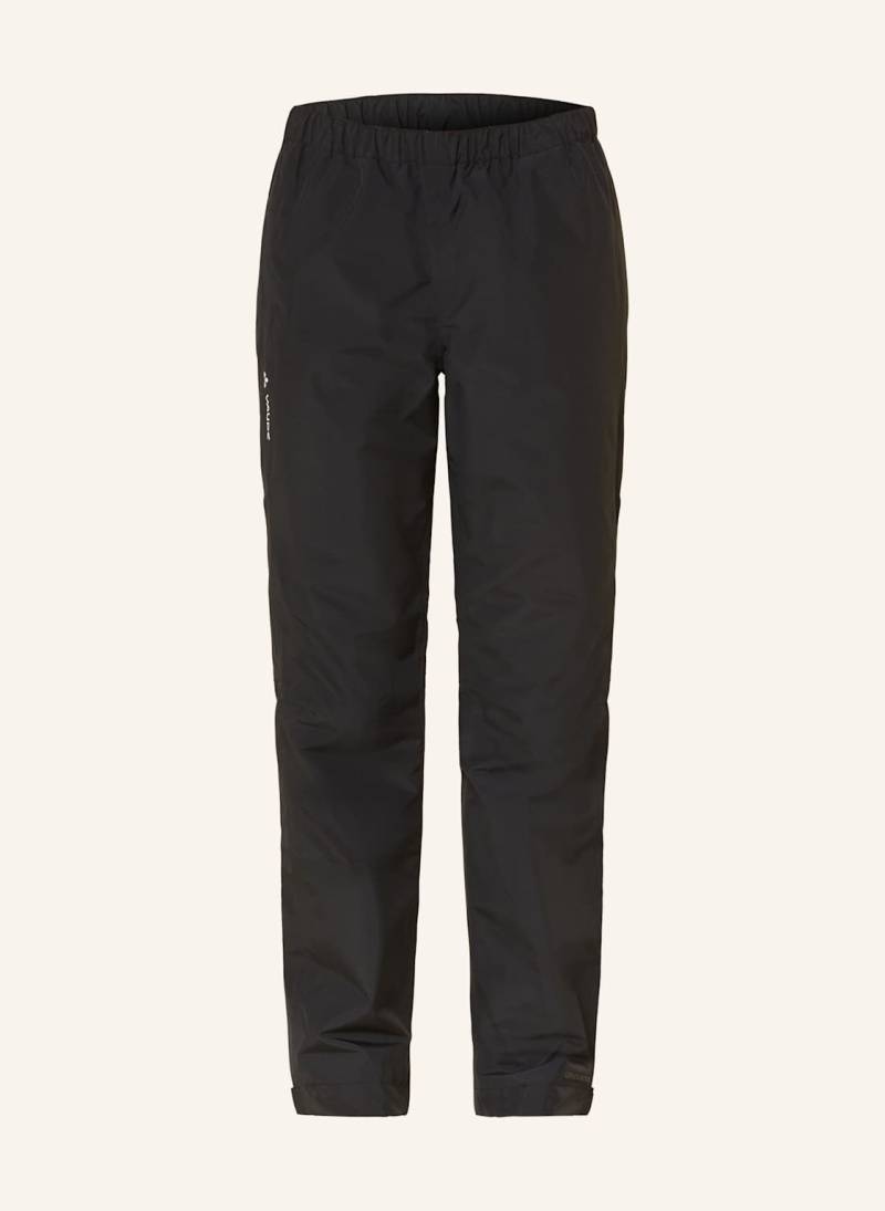 Vaude Trekkinghose Rosemoor Warm schwarz von Vaude