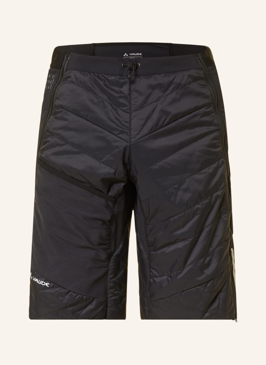 Vaude Trekkingshorts Sesvenna schwarz von Vaude