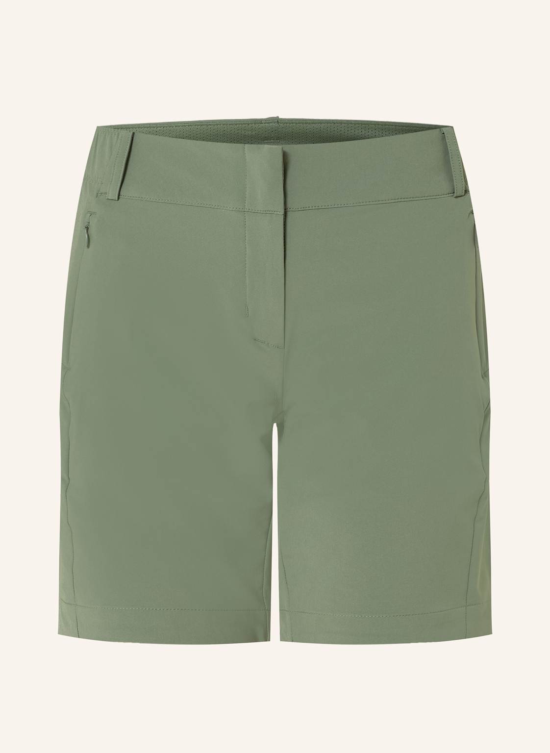 Vaude Trekkingshorts Skomer gruen von Vaude