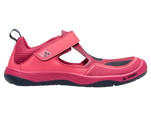 VAUDE Jungen Unisex Kinder Kids Aquid Sommerschuh, Bright Pink, 34 EU von VAUDE