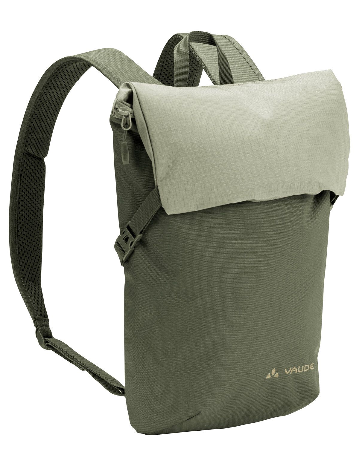 Vaude Unuk II  in Oliv (8 Liter), Rolltop Rucksack von Vaude