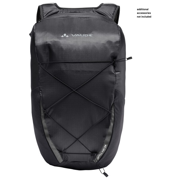 Vaude - Uphill Air 24 - Bike-Rucksack Gr 24 l grau/schwarz von Vaude