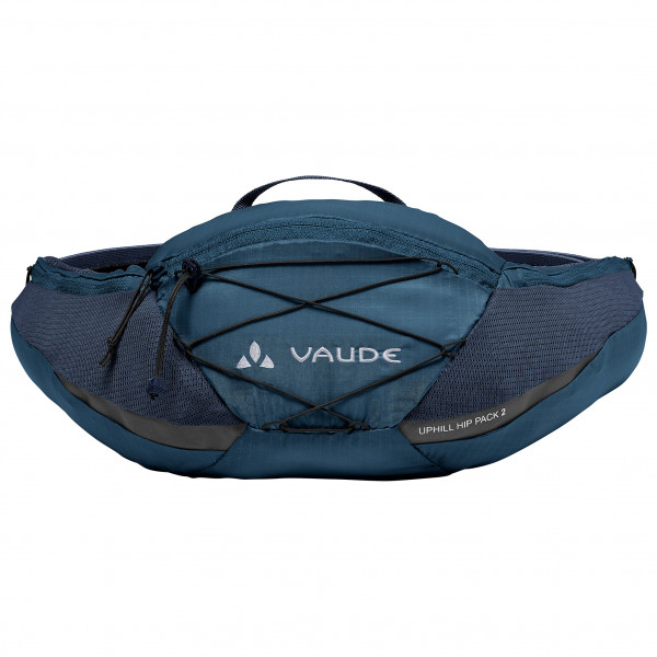 Vaude - Uphill Hip Pack 2 - Hüfttasche Gr 2 l blau Vaude - Uphill Hip Pack 2 - Hüfttasche Gr 2 l blau von Vaude