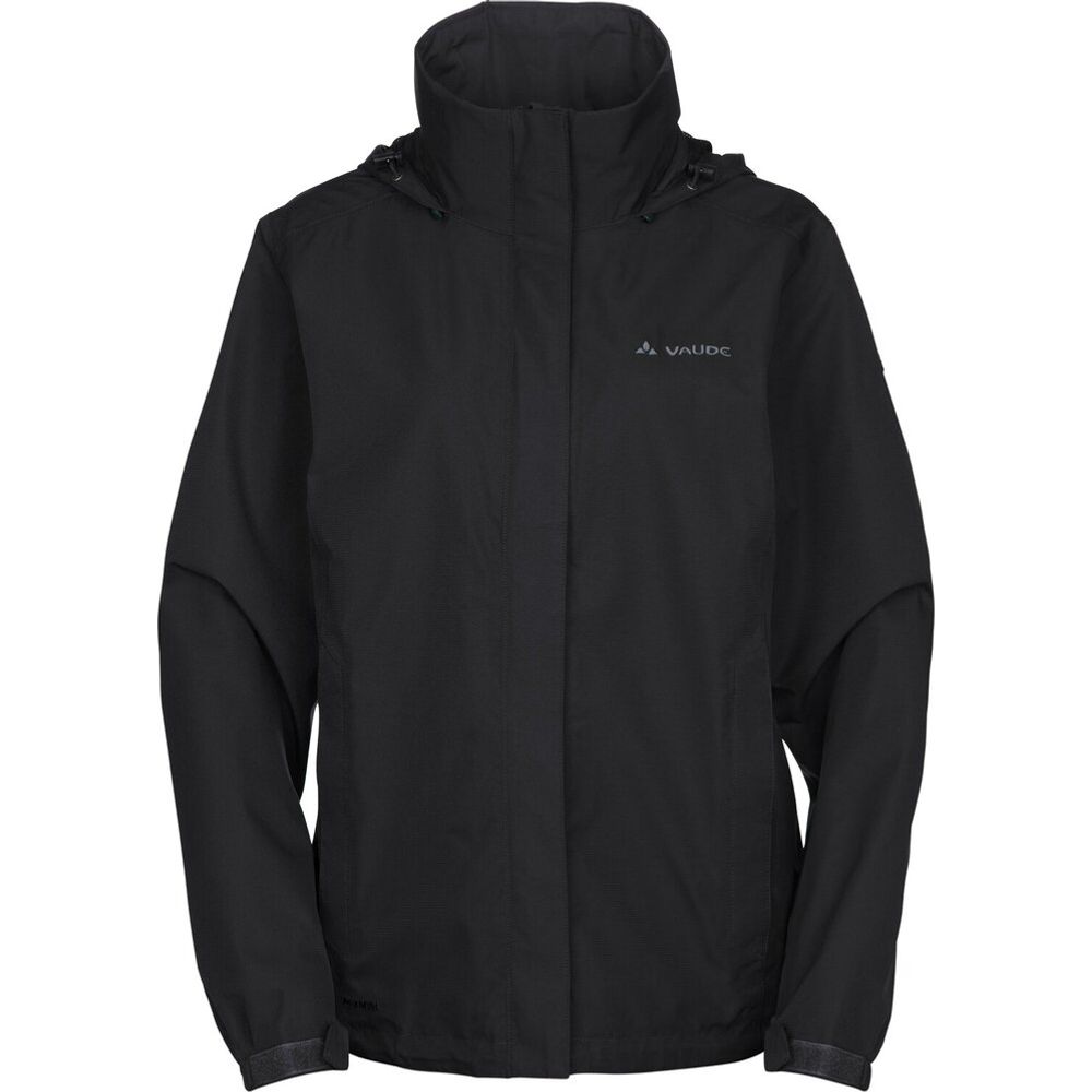 Vaude WO Escape Light Damen Regenjacke black 36 von Vaude