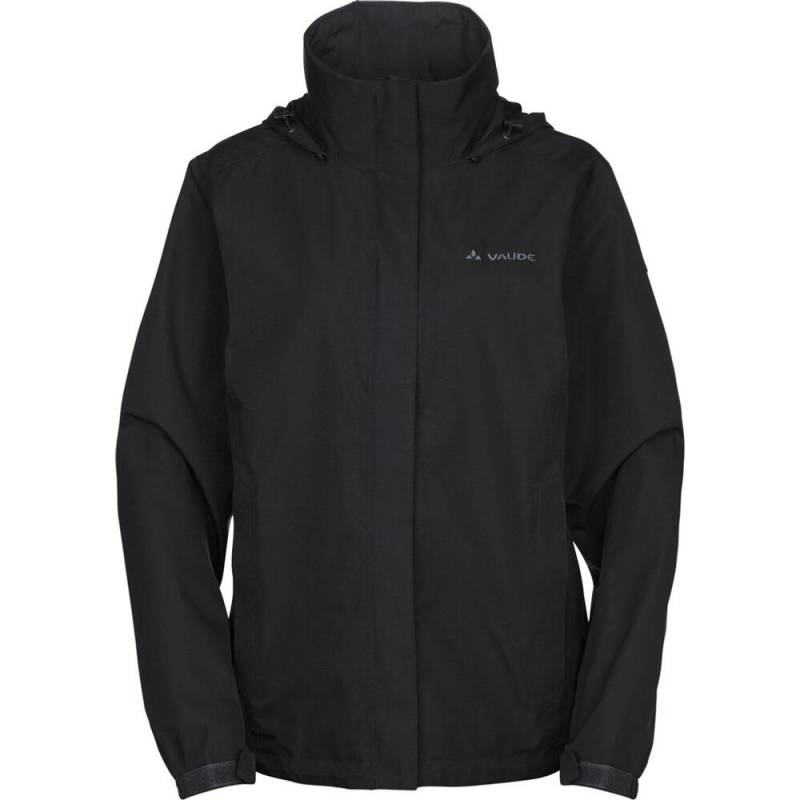Vaude WO Escape Light Damen Regenjacke black 46 von Vaude