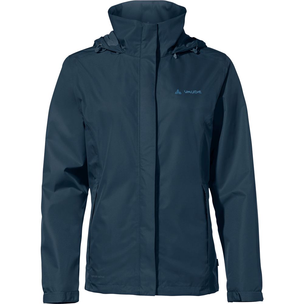 Vaude WO Escape Light Damen Regenjacke dark sea 44 von Vaude