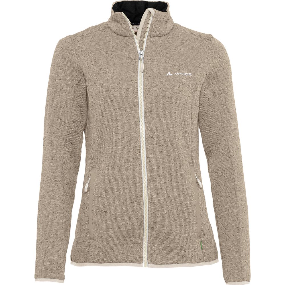 Vaude WO RienzaIV Damen Fleecejacke linen 40 von Vaude