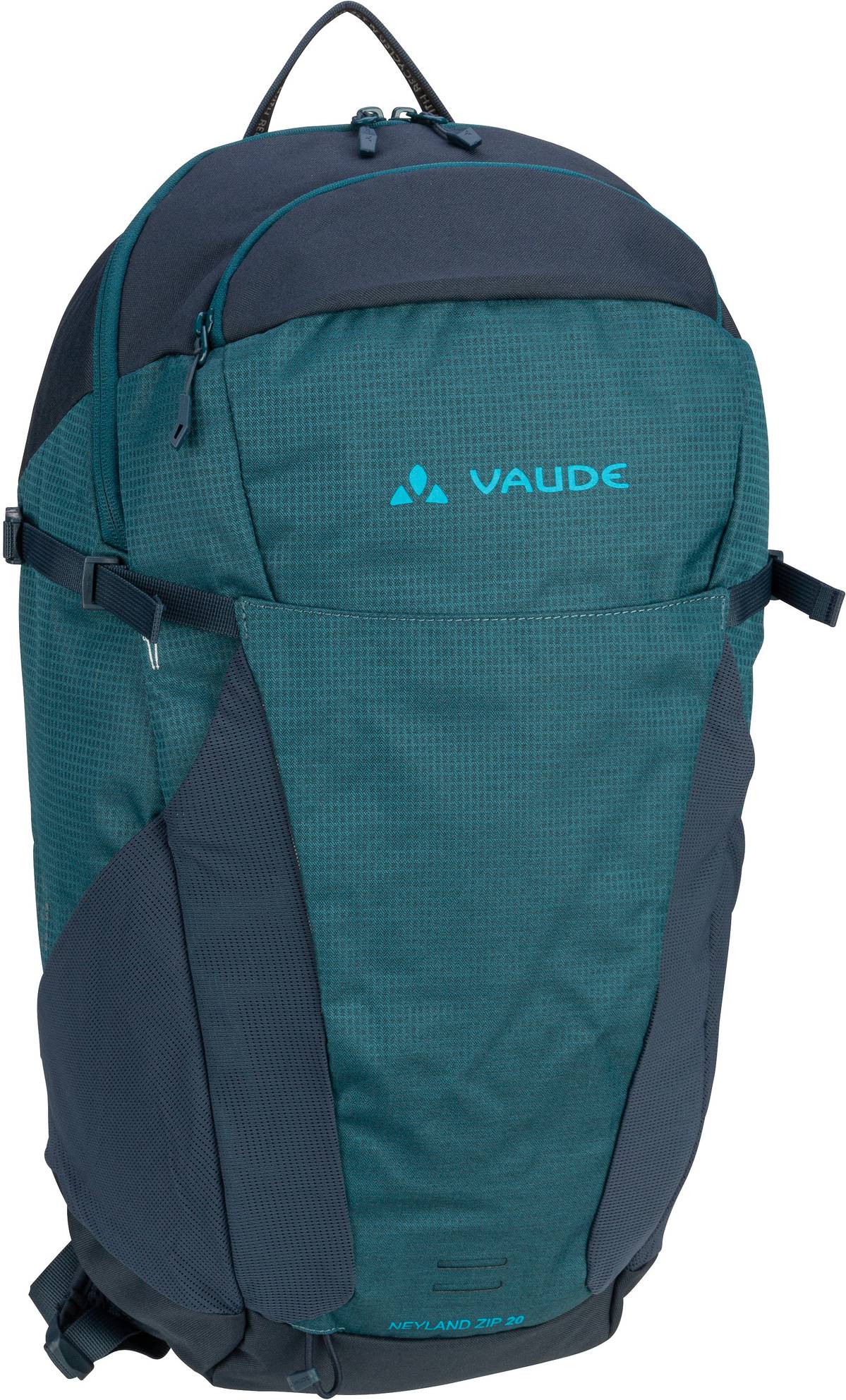 Vaude Neyland Zip 20  in Blau (20 Liter), Wanderrucksack von Vaude