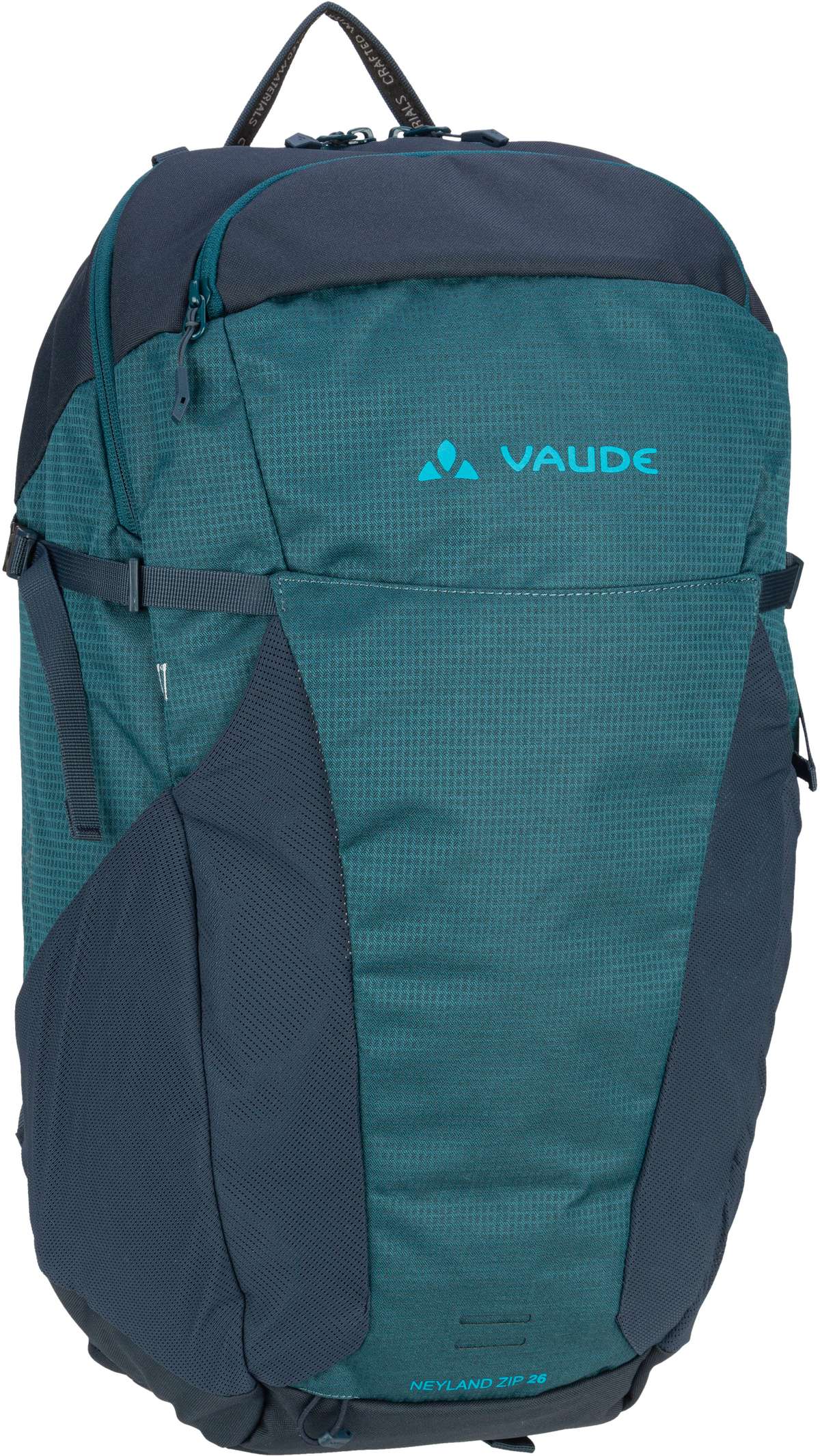 Vaude Neyland Zip 26  in Blau (26 Liter), Wanderrucksack von Vaude