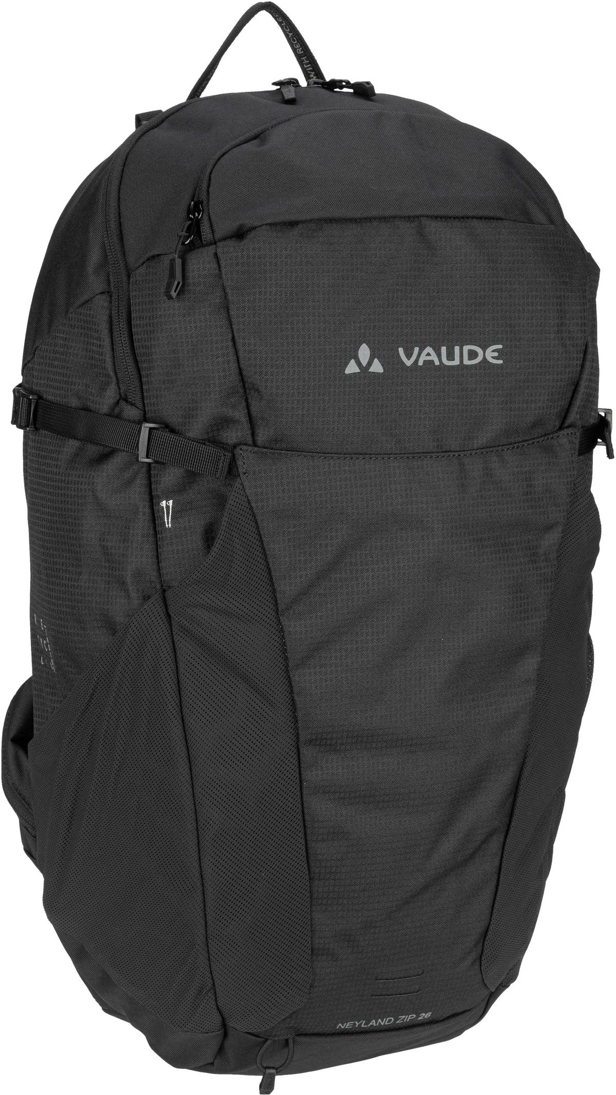 Vaude Neyland Zip 26  in Schwarz (26 Liter), Wanderrucksack von Vaude