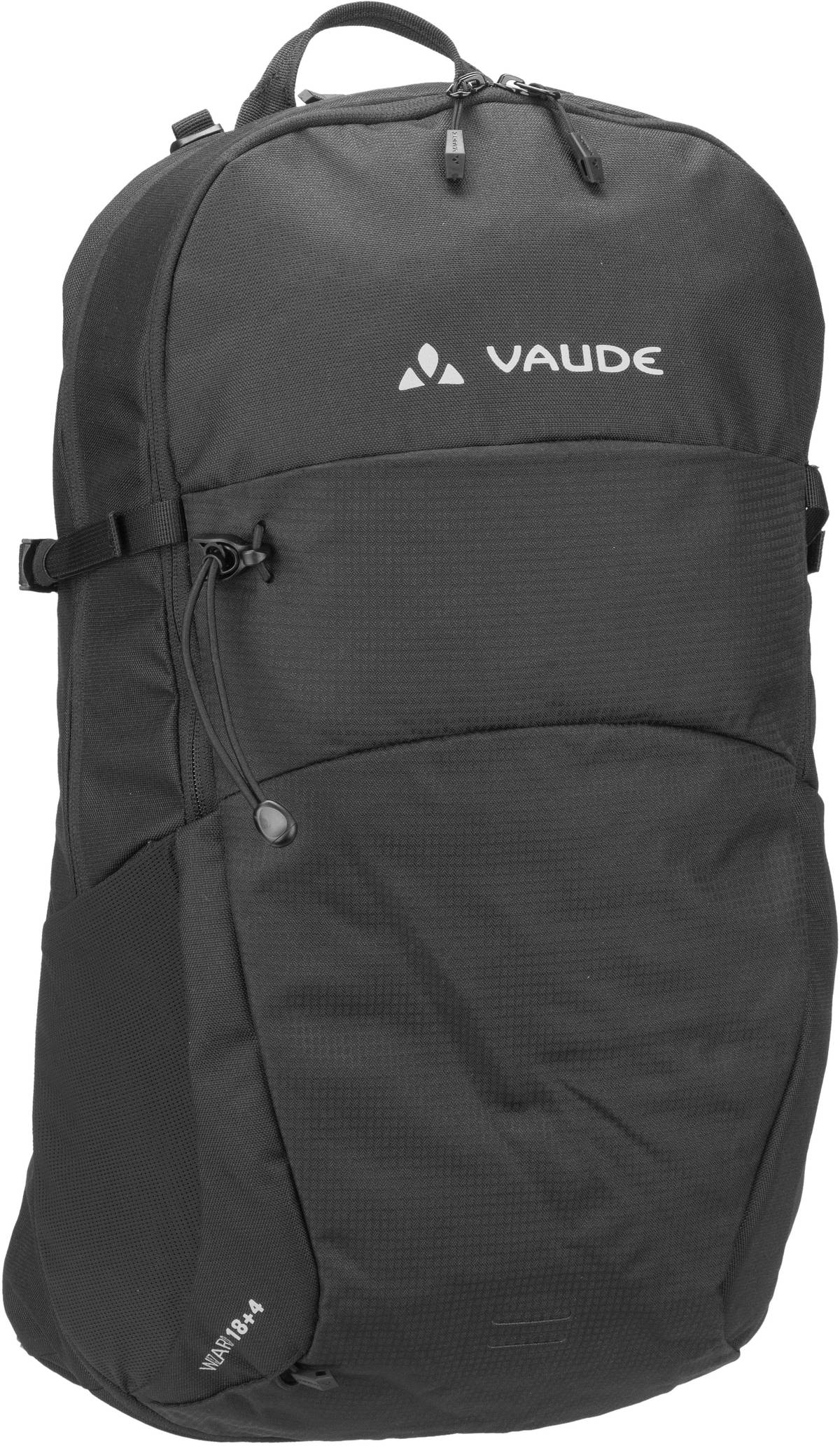 Vaude Wizard 18+4  in Schwarz (18 Liter), Wanderrucksack von Vaude