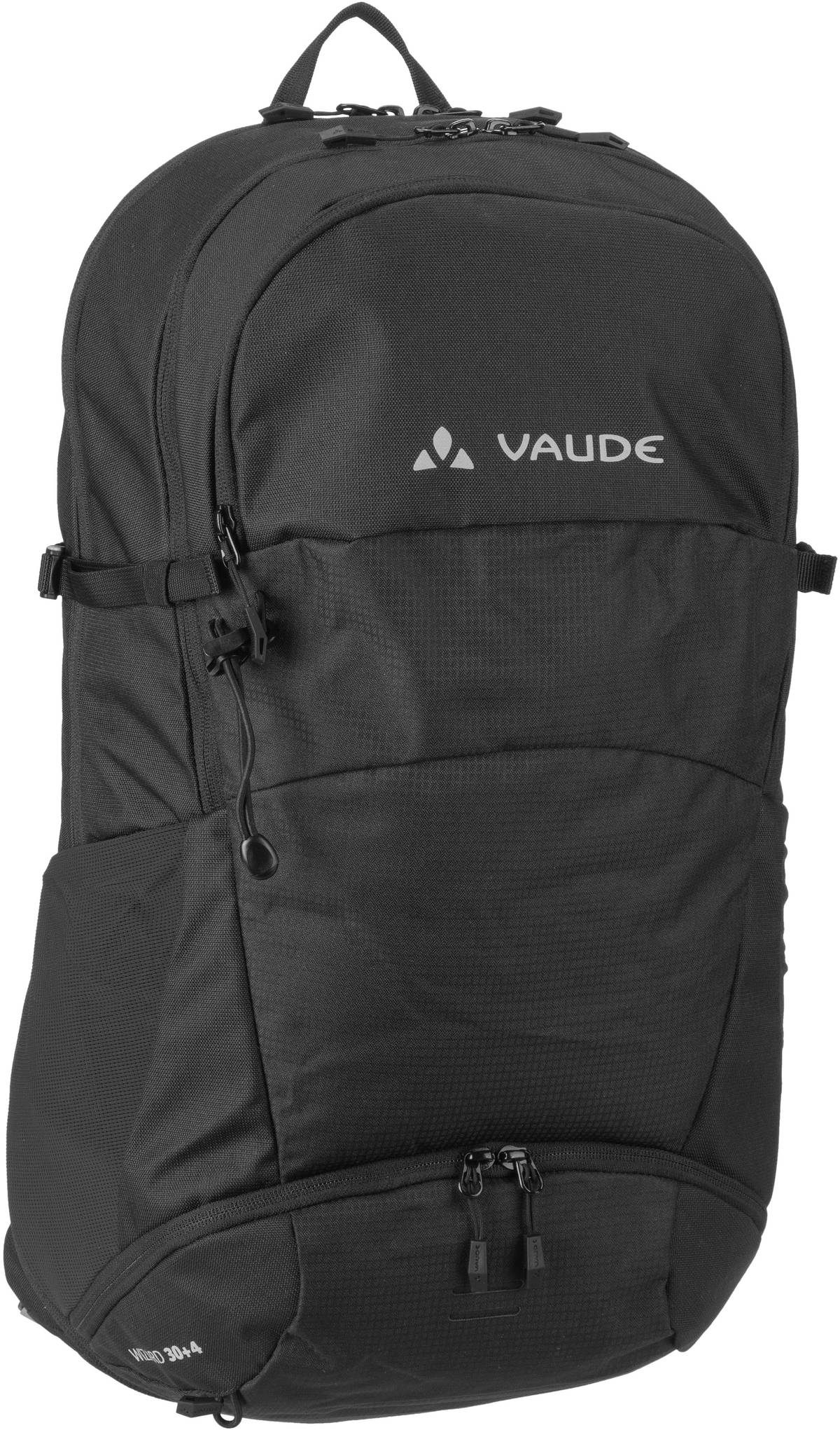 Vaude Wizard 30+4  in Schwarz (30 Liter), Wanderrucksack von Vaude