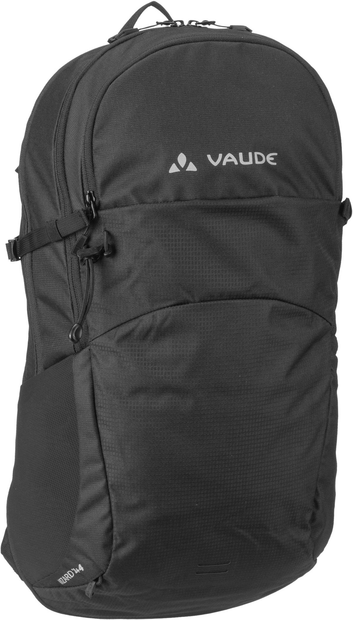 Vaude Wizard 24+4  in Schwarz (24 Liter), Wanderrucksack von Vaude