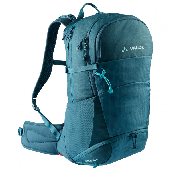 Vaude - Wizard 30+4 - Wanderrucksack Gr 30+4 l türkis/blau von Vaude