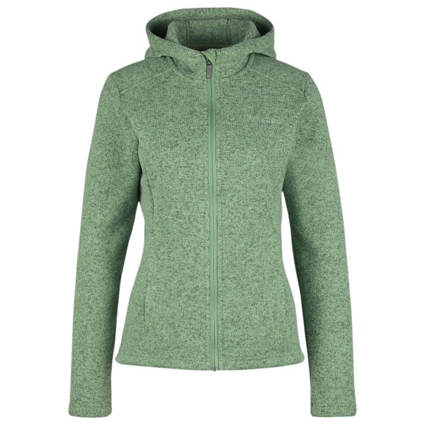 Vaude - Women's Aland Hooded Jacket - Fleecejacke Gr 42 grün von Vaude
