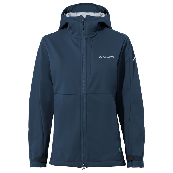 Vaude - Women's All Year Elope Softshell Jacket II - Softshelljacke Gr 46 blau von Vaude