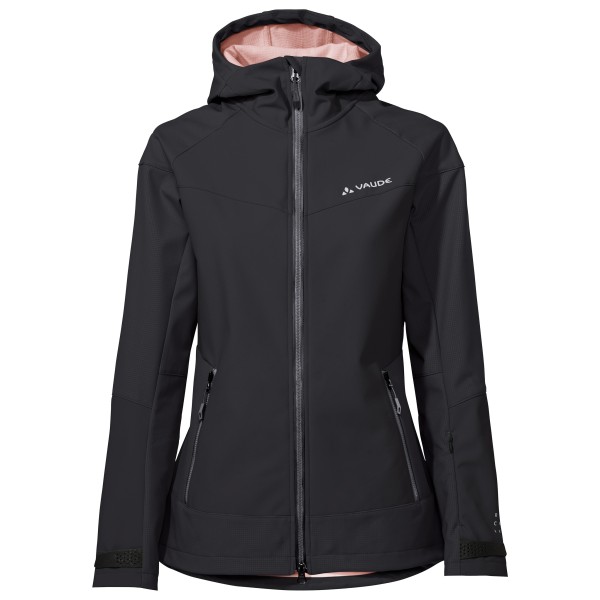 Vaude - Women's All Year Elope Softshell Jacket - Softshelljacke Gr 34 schwarz von Vaude