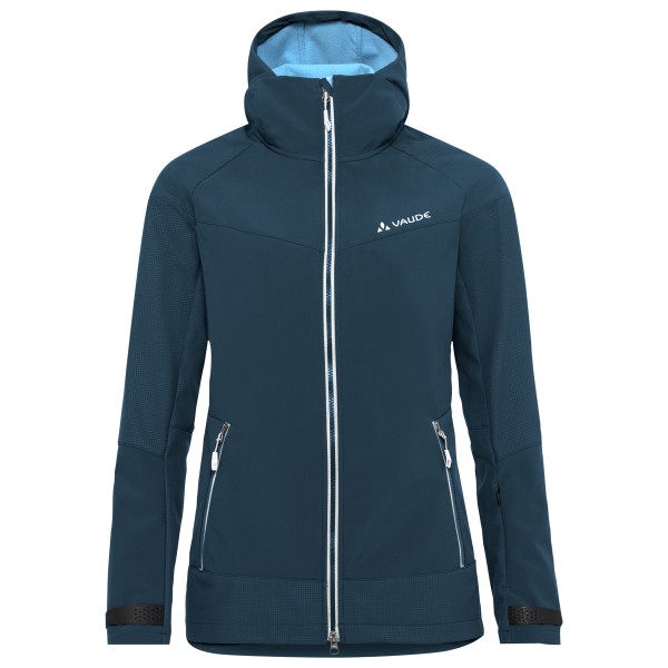 Vaude - Women's All Year Elope Softshell Jacket - Softshelljacke Gr 36 blau von Vaude