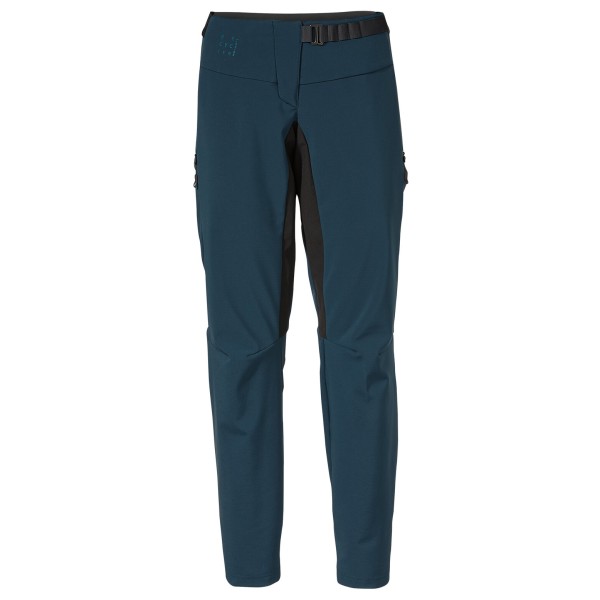 Vaude - Women's All Year Moab Pants - Radhose Gr 36 blau von Vaude