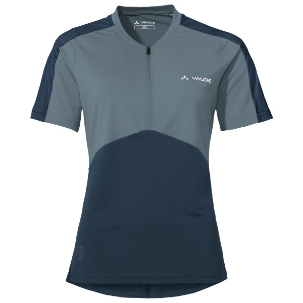 Vaude - Women's Altissimo Shirt II - Radtrikot Gr 46 blau/grau Vaude - Women's Altissimo Shirt II - Radtrikot Gr 46 blau/grau von Vaude