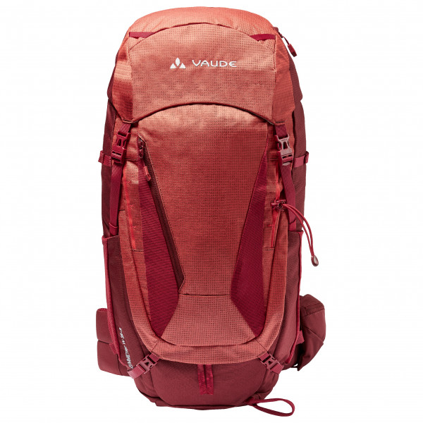 Vaude - Women's Asymmetric 38+8 - Tourenrucksack Gr 38+8 l rot von Vaude