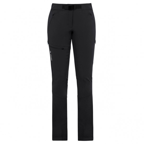 Vaude - Women's Badile Pants II - Tourenhose Gr 34 - Long schwarz von Vaude