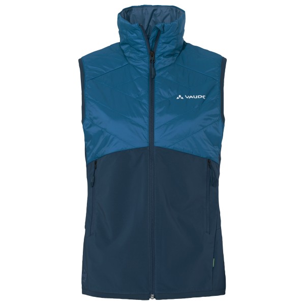 Vaude - Women's Brenva Vest II - Softshellweste Gr 34 blau von Vaude