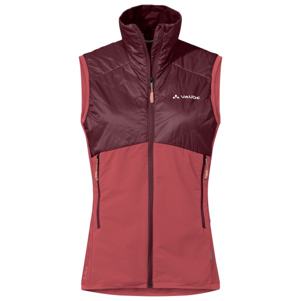 Vaude - Women's Brenva Vest II - Softshellweste Gr 36 rot von Vaude