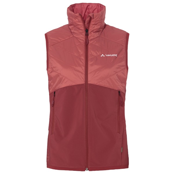 Vaude - Women's Brenva Vest II - Softshellweste Gr 40 rot von Vaude