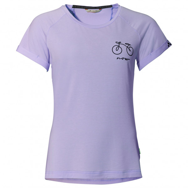 Vaude - Women's Cyclist 2 - T-Shirt Gr 38 lila von Vaude