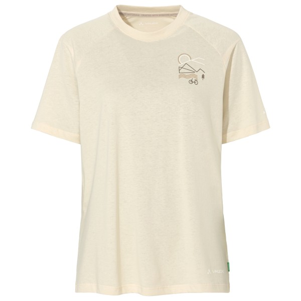 Vaude - Women's Cyclist Casual Shirt - T-Shirt Gr 40 beige von Vaude