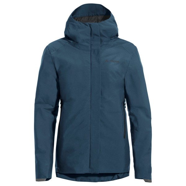 Vaude - Women's Cyclist Warm Rain Jacket - Fahrradjacke Gr 46 blau von Vaude