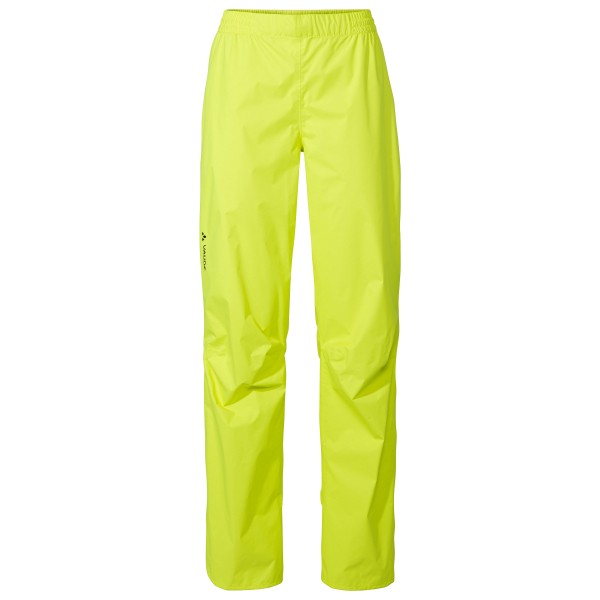 Vaude - Women's Drop Pants II - Radhose Gr 38 gelb von Vaude