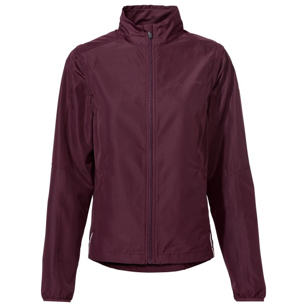 Vaude - Women's Dundee Classic ZO Jacket - Fahrradjacke Gr 40 rot von Vaude