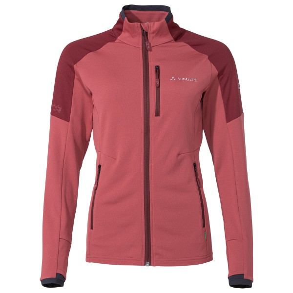 Vaude - Women's Elope Fleece Jacket II - Fleecejacke Gr 38 rot von Vaude