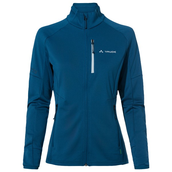 Vaude - Women's Elope Fleece Jacket II - Fleecejacke Gr 42 blau von Vaude
