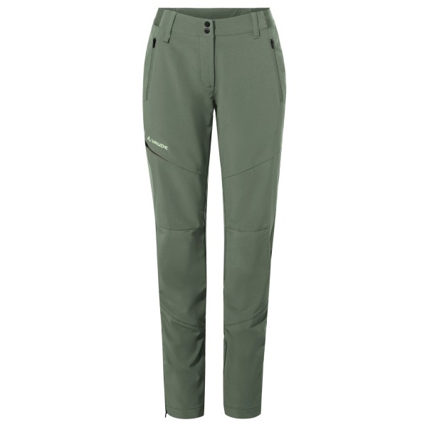 Vaude - Women's Elope Pants - Trekkinghose Gr 34 - Regular oliv von Vaude
