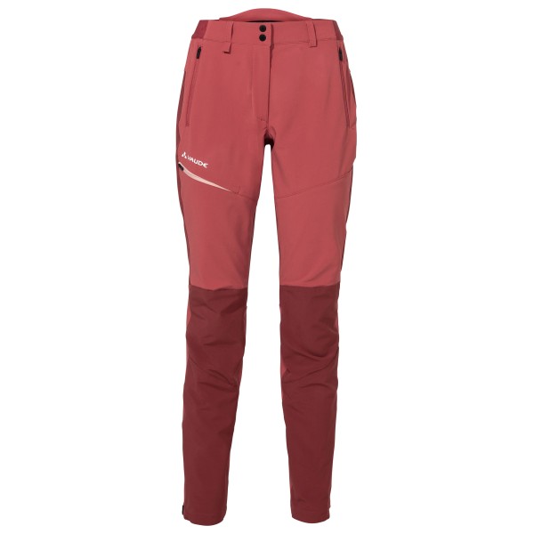 Vaude - Women's Elope Pants - Trekkinghose Gr 36 - Regular rot von Vaude