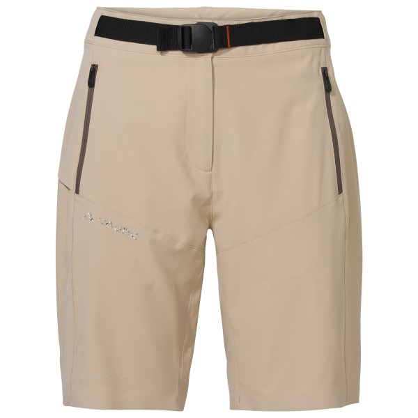 Vaude - Women's Elope Shorts - Shorts Gr 38 beige von Vaude