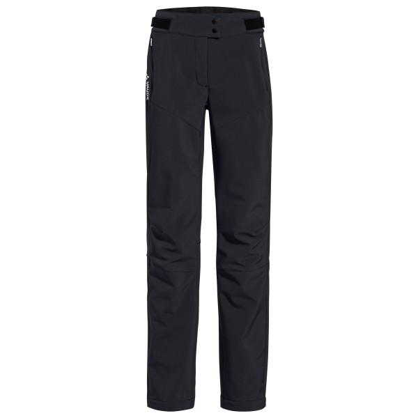 Vaude - Women's Elope Softshell Pants - Winterhose Gr 48 - Regular schwarz von Vaude