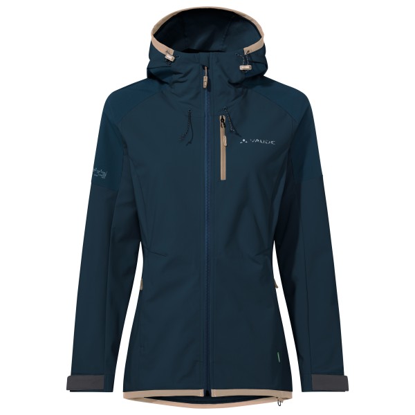 Vaude - Women's Elope Storm Jacket - Softshelljacke Gr 36;38;40;42;44;46 blau;grau von Vaude