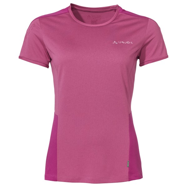 Vaude - Women's Elope T-Shirt - Funktionsshirt Gr 36;38;40;42;44;46 blau;gelb von Vaude