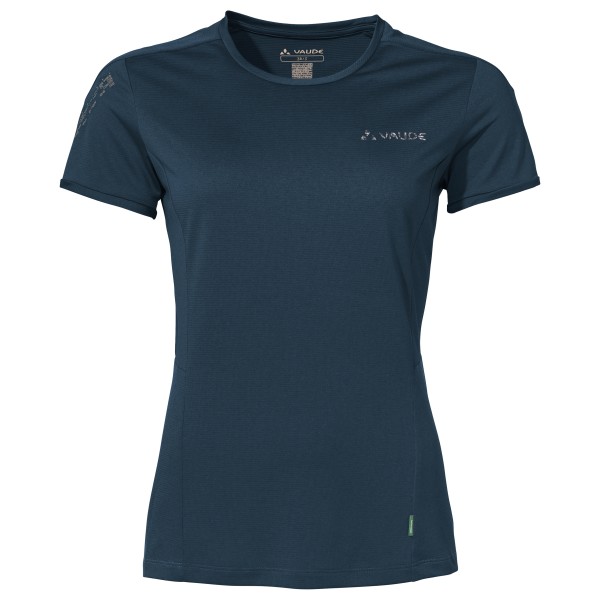 Vaude - Women's Elope T-Shirt - Funktionsshirt Gr 44 blau von Vaude