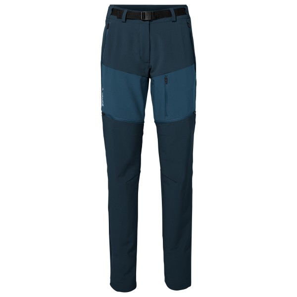 Vaude - Women's Elope Zip-Off Pants - Zip-Off-Hose Gr 34 - Regular;34 - Short;36 - Regular;36 - Short;38 - Regular;38 - Short;40 - Regular;40 - Short;42 - Regular;42 - Short;44 - Regular;44 - Short;46 - Regular;46 - Short brick;dark sea von Vaude