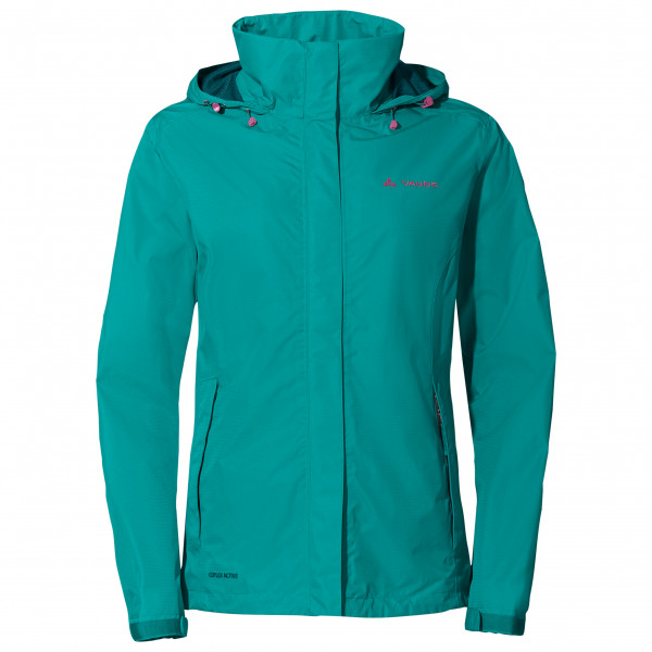 Vaude - Women's Escape Light Jacket - Regenjacke Gr 34 türkis von Vaude